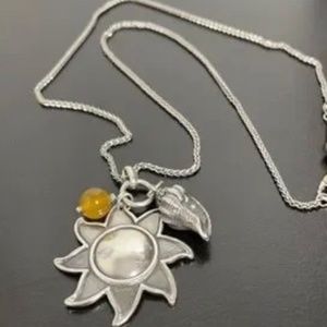 ISO James Avery Sun & Seashell necklace